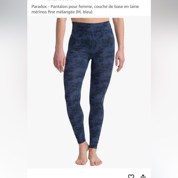 Blue Patterned active set - Picture 6 of 8